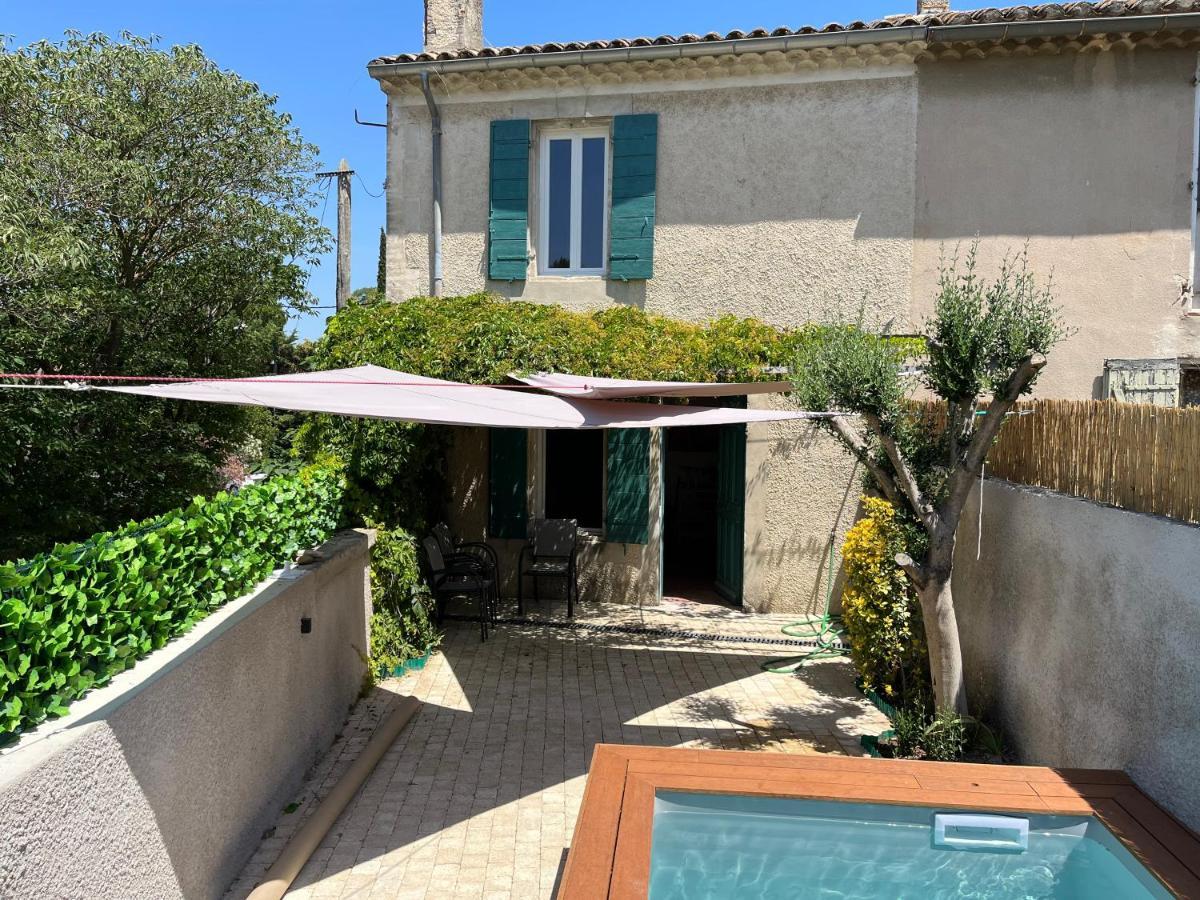 La Maison Mortisson Villa Saint-Rémy-de-Provence Buitenkant foto