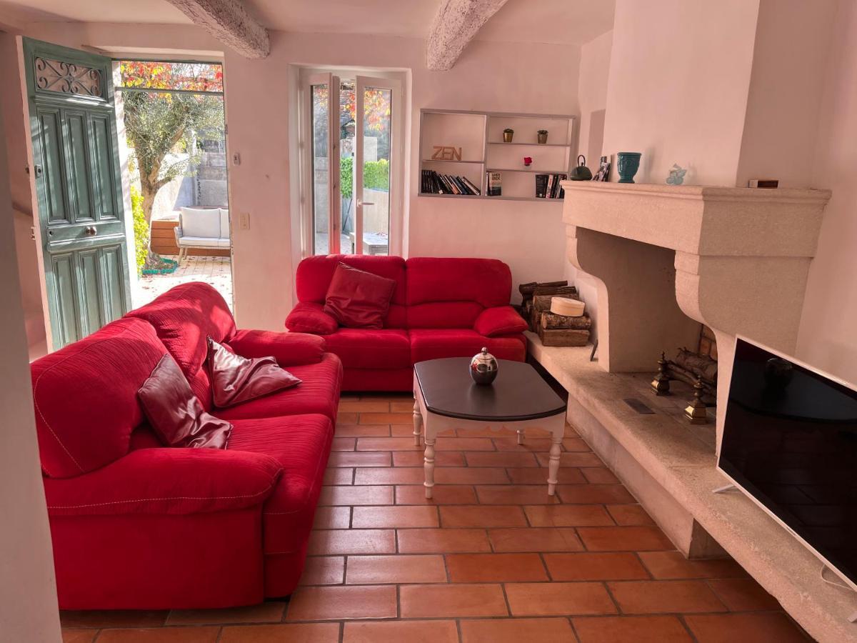 La Maison Mortisson Villa Saint-Rémy-de-Provence Buitenkant foto